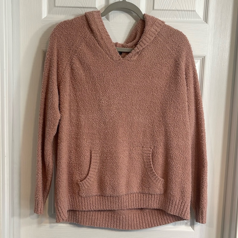 Soft Pink Hoodie